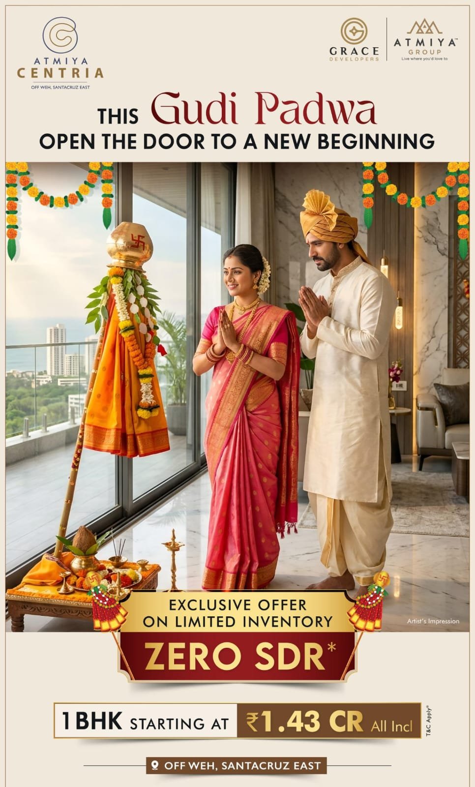 ATMIYA CENTRIA Slide 5